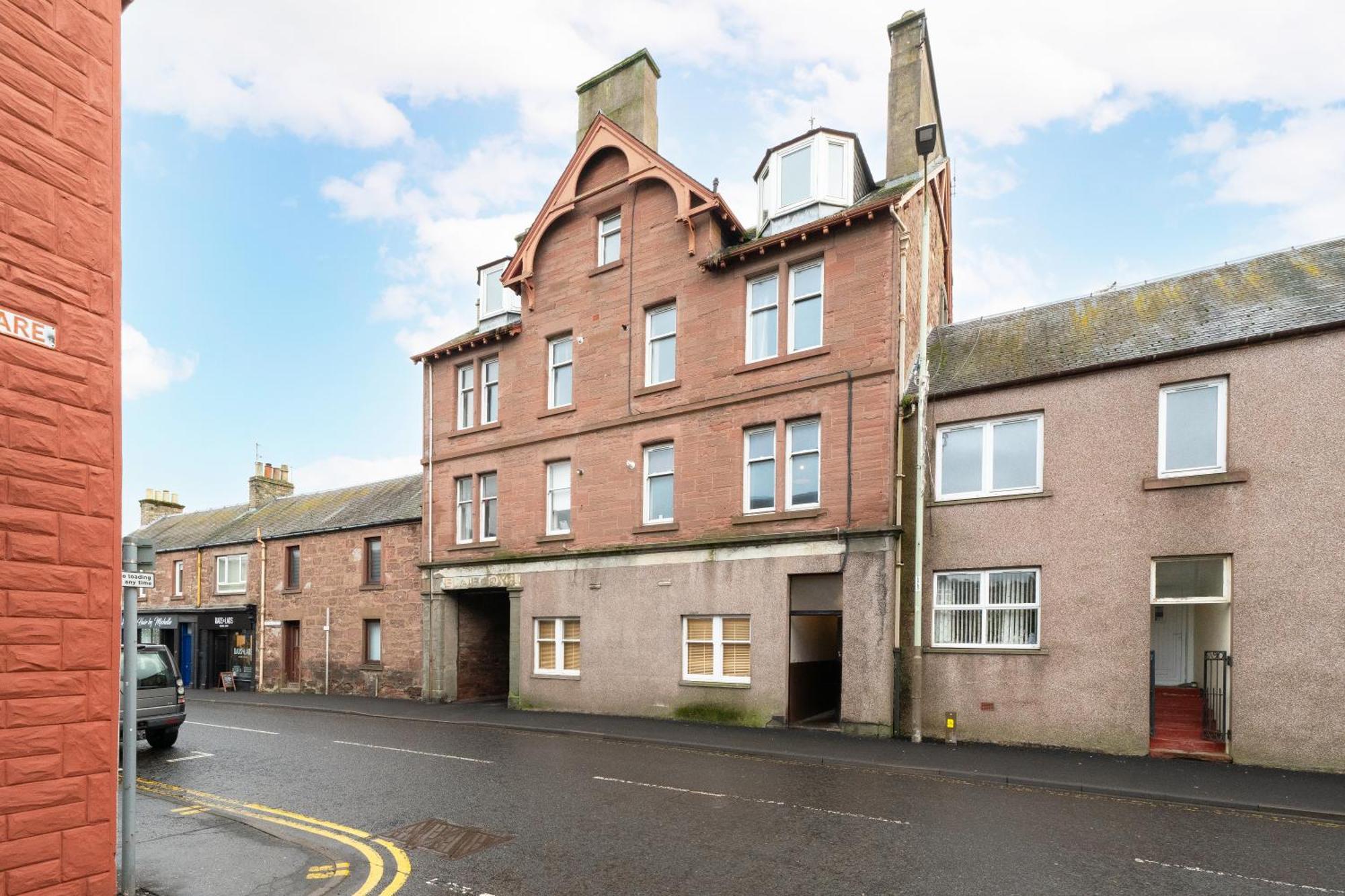 Central Apartments - Derelict Blairgowrie and Rattray Buitenkant foto